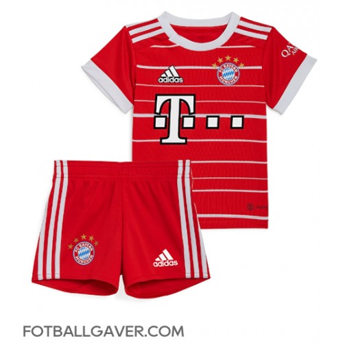 Bayern Munich Leroy Sane #10 Fotballklær Hjemmedraktsett Barn 2022-23 Kortermet (+ korte bukser)